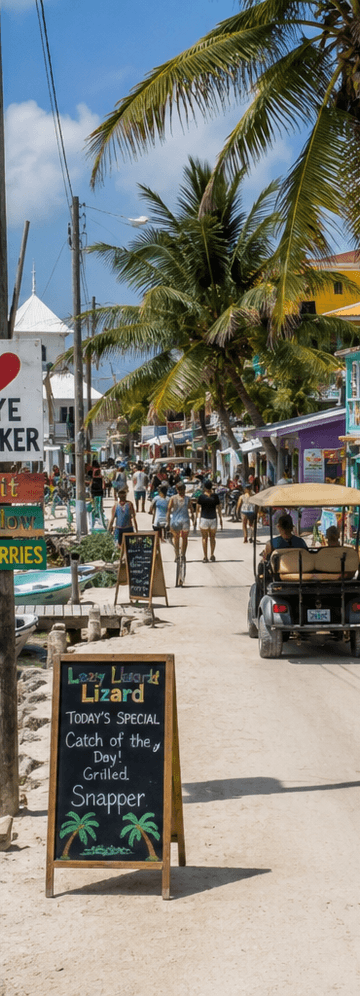 Business Class Flights to Caye Caulker, Belize