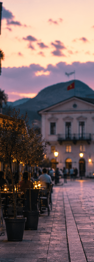 Business Class Flights to Cetinje, Montenegro