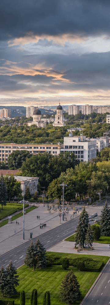 Business Class Flights to Chisinau, Moldova