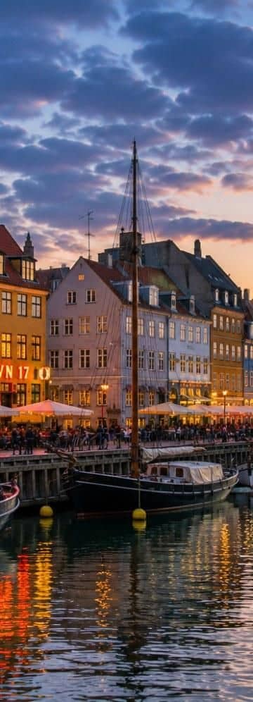 Business Class Flights to Copenhagen, Denmark