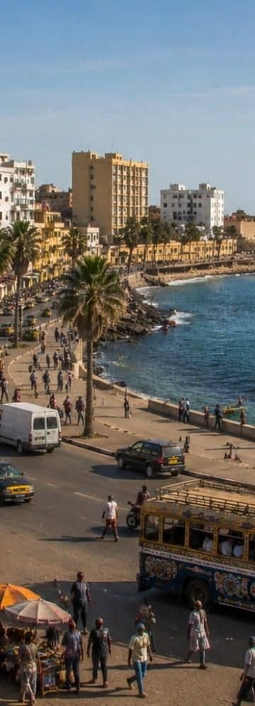 Business Class Flights to Dakar, Senegal