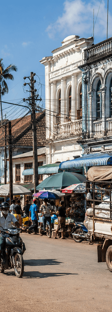 Business Class Flights to Dawei, Myanmar