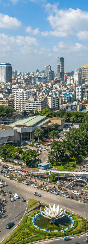 Business Class Flights to Dhaka, Bangladesh