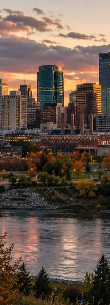 Business Class Flights to Edmonton, Canada
