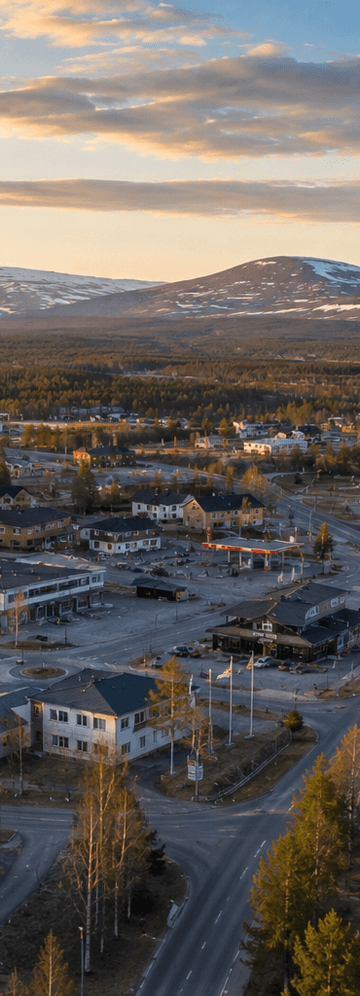 Business Class Flights to Enontekio, Finland