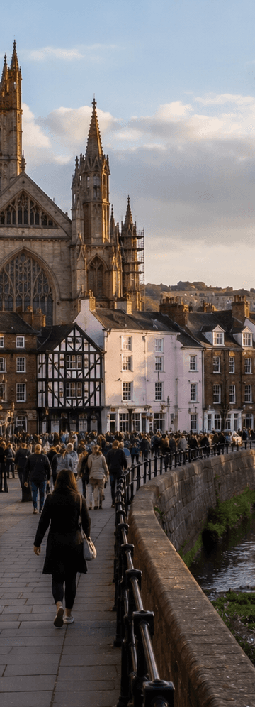 Business Class Flights to Exeter, UK