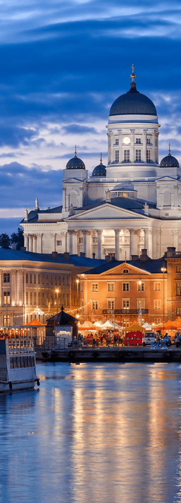 Business Class Flights to Helsinki, Finland