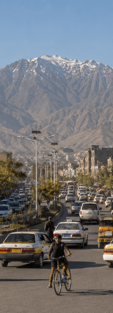 Business Class Flights to Jalalabad, Afghanistan
