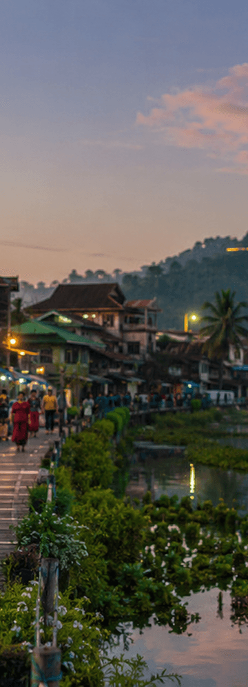 Business Class Flights to Kengtung, Myanmar