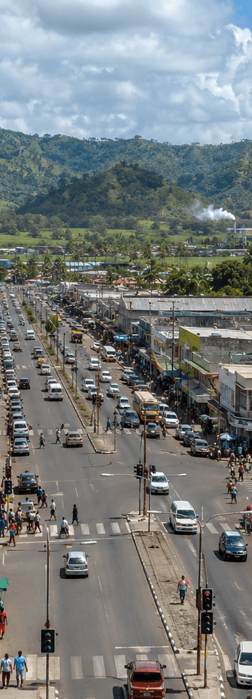 Business Class Flights to Labasa, Fiji