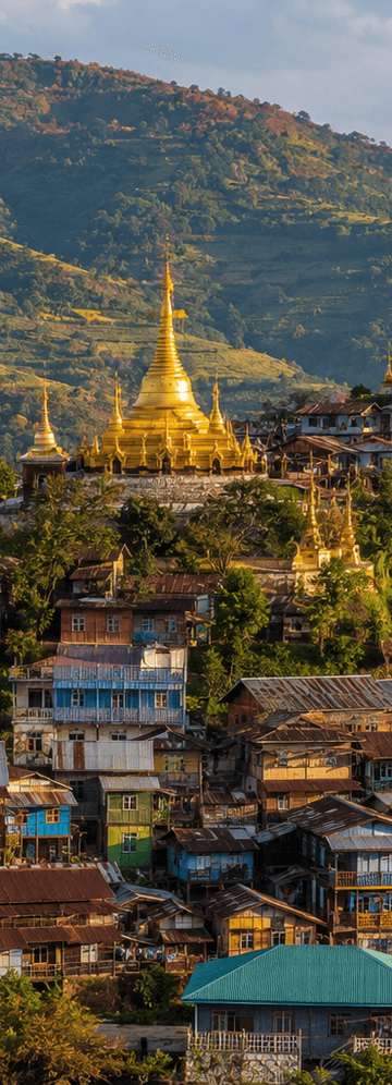 Business Class Flights to Lashio, Myanmar