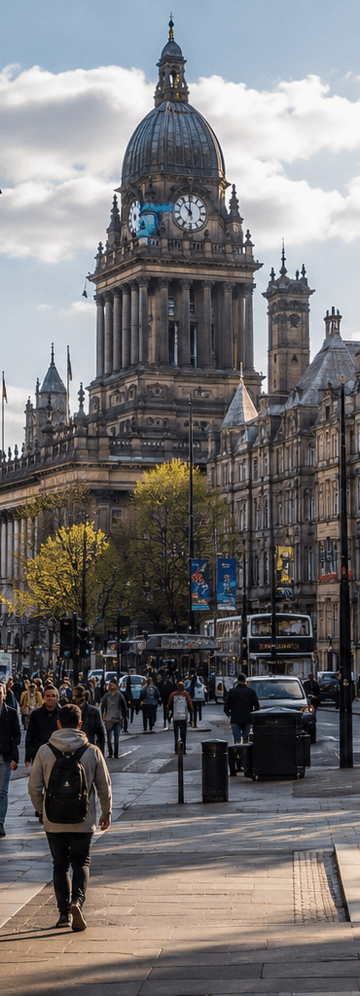 Business Class Flights to Leeds, United Kingdom