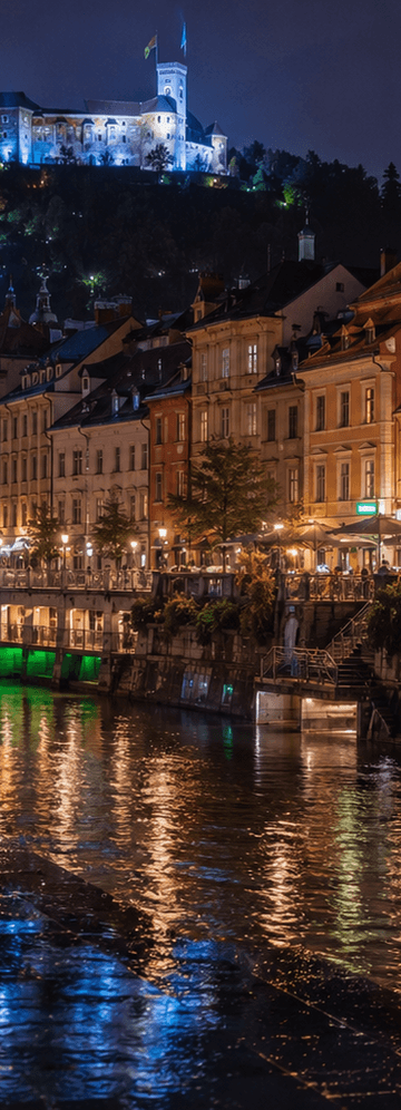 Business Class Flights to Ljubljana, Slovenia