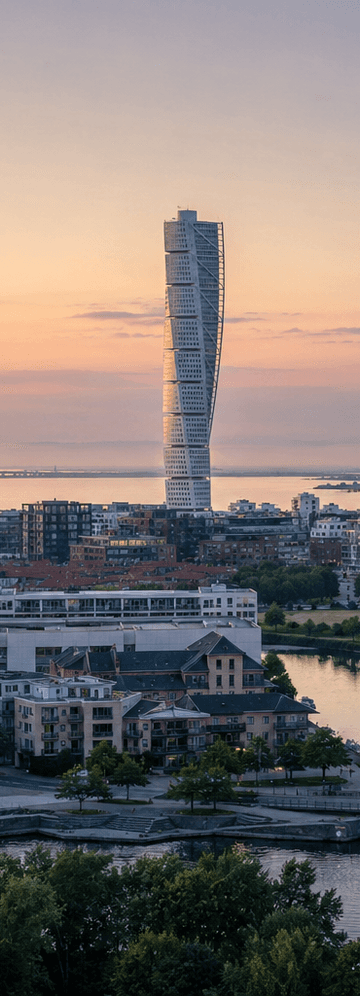 Business Class Flights to Malmo, Sweden