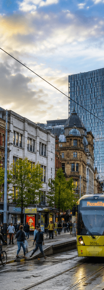 Business Class Flights to Manchester, United Kingdom