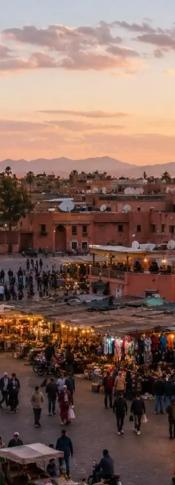 Business Class Flights to Marrakesh, Morocco