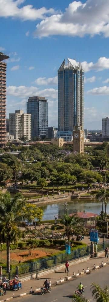 Business Class Flights to Nairobi, Kenya