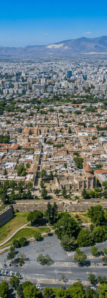 Business Class Flights to Nicosia, Cyprus