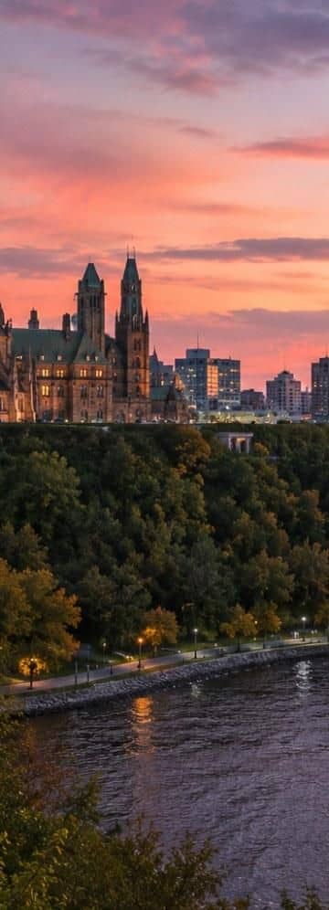 Business Class Flights to Ottawa, Canada