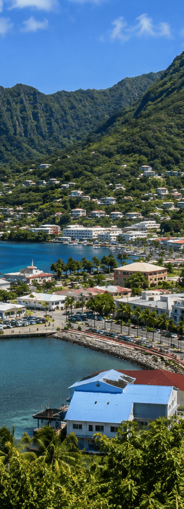 Business Class Flights to Pago Pago, American Samoa