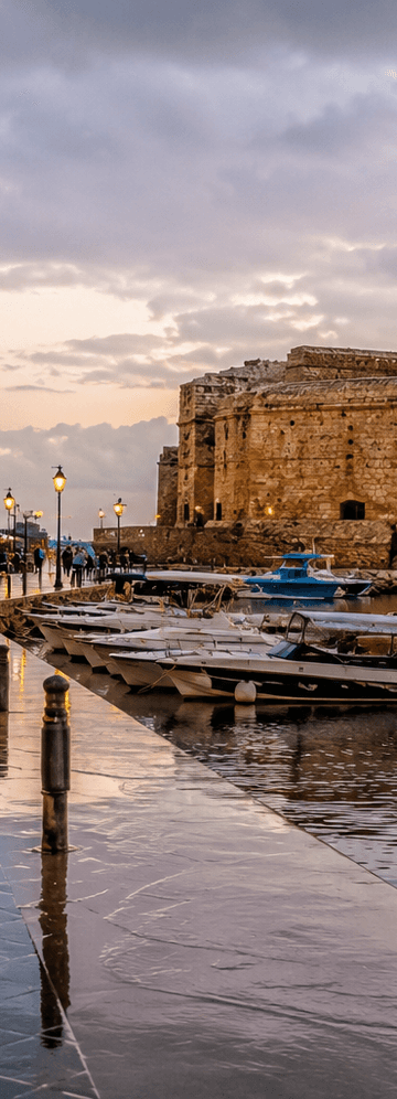 Business Class Flights to Paphos, Cyprus