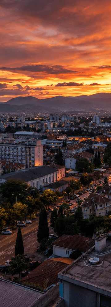 Business Class Flights to Podgorica, Montenegro