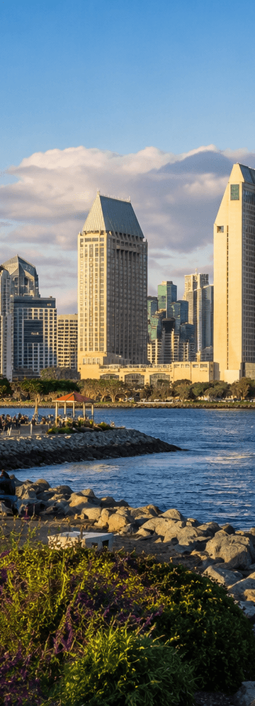 Business Class Flights to San Diego, United States