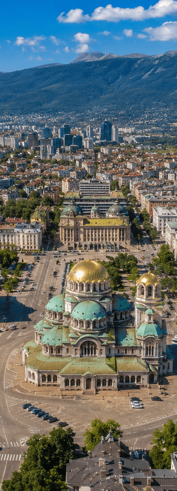Business Class Flights to Sofia, Bulgaria