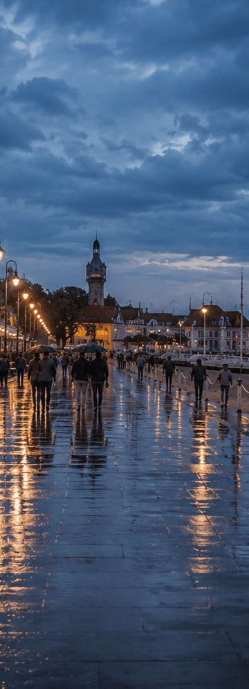 Business Class Flights to Sopot, Poland