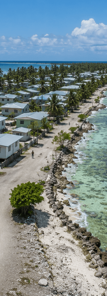 Business Class Flights to Tabiteuea North, Kiribati