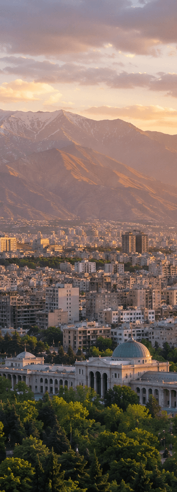 Business Class Flights To Tehran, Iran
