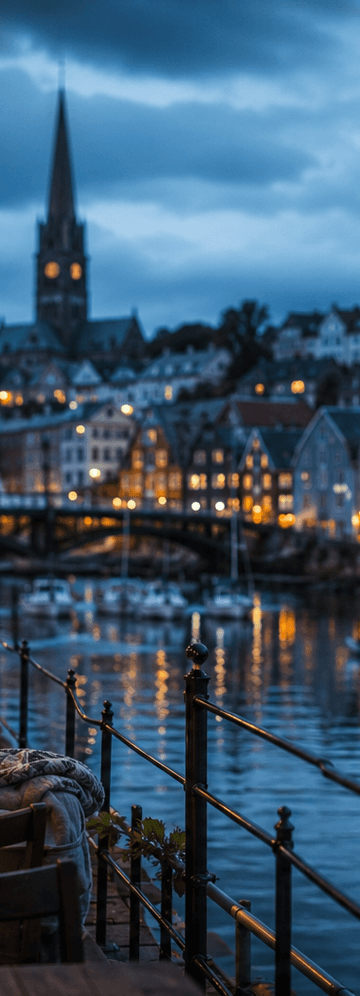 Business Class Flights to Trondheim, Norway
