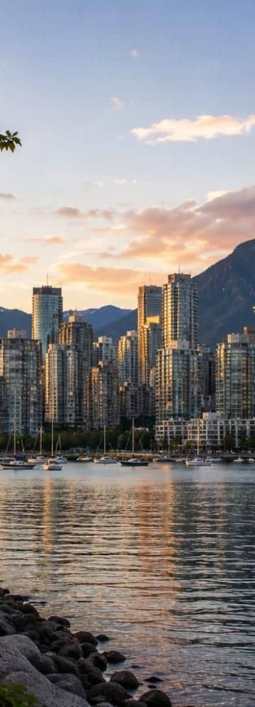 Business Class Flights to Vancouver, Canada