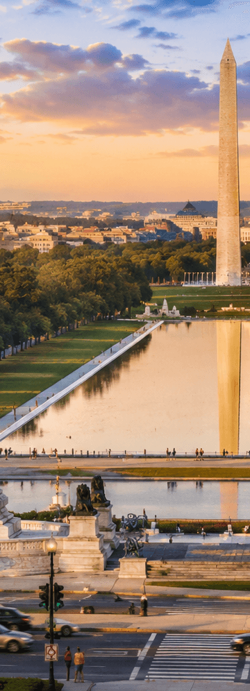 Business Class Flights to Washington DC, United States