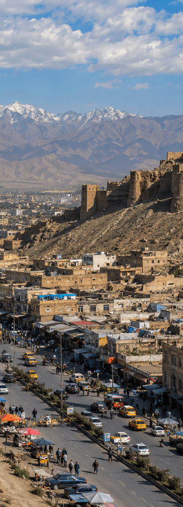 Business Class Flights To Afghanistan