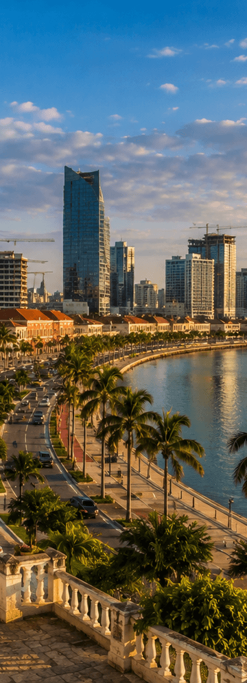 Business Class Flights To Angola