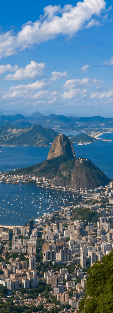 Business Class Flights To Brazil