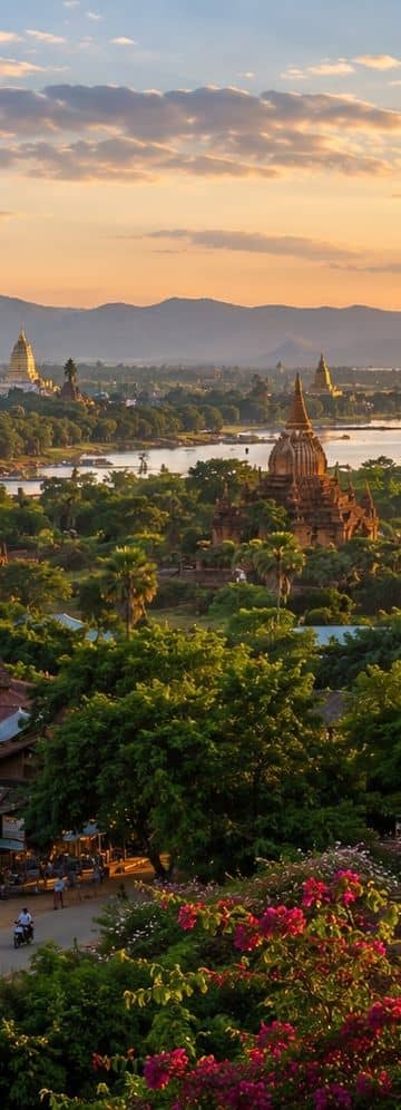 Business Class Flights To Burma
