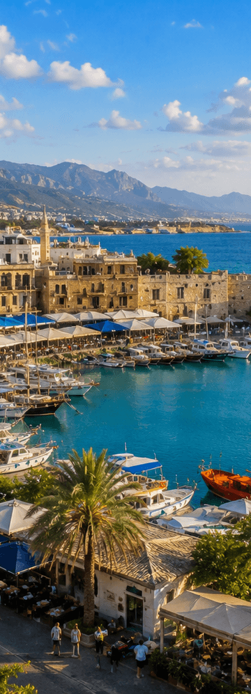 Business Class Flights to Cyprus