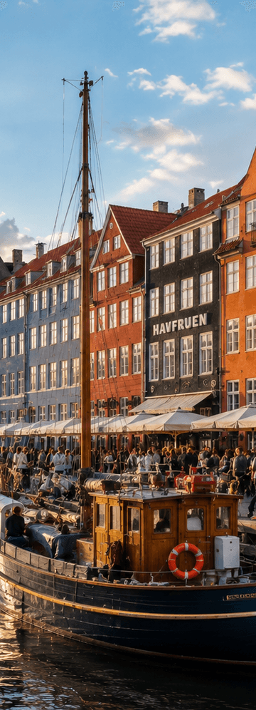 Business Class Flights To Denmark
