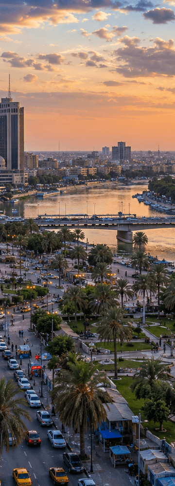 Business Class Flights to Iraq