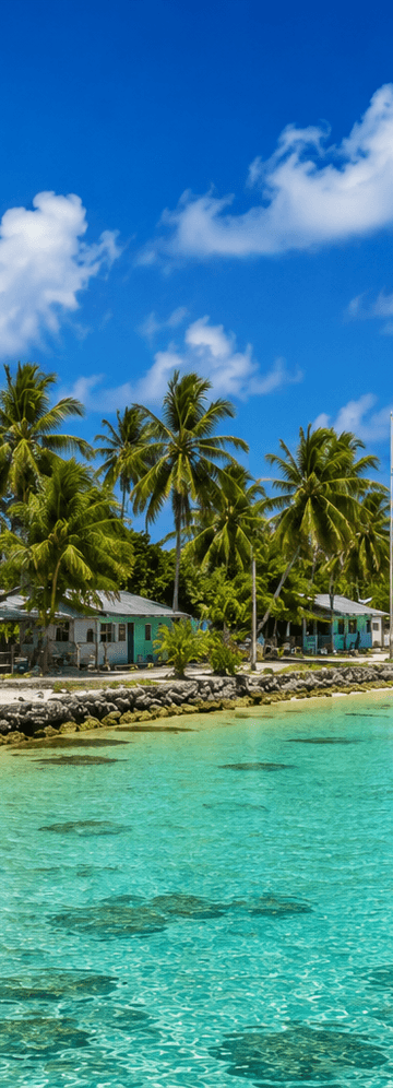 Business Class Flights To Kiribati