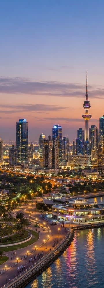 Business Class Flights To Kuwait
