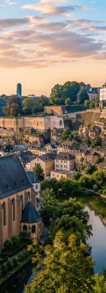 Business Class Flights To Luxembourg