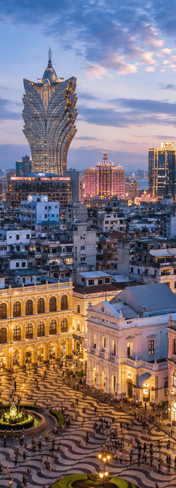 Cheap Business Class Flights to Macau