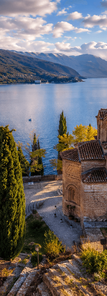 Business Class Flights to North Macedonia