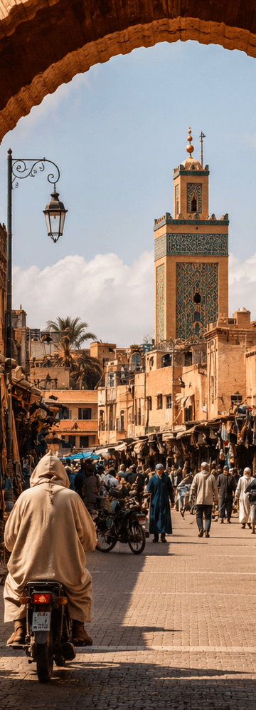 Business Class Flights To Morocco