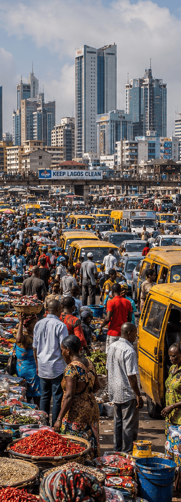 Business Class Flights To Nigeria