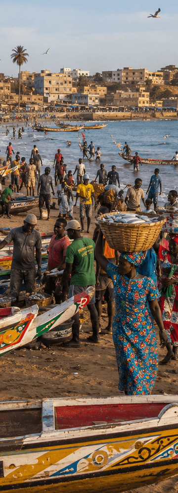 Business Class Flights To Senegal