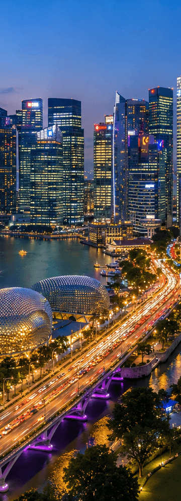 Business Class Flights To Singapore
